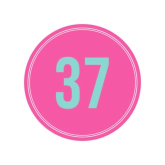 37番