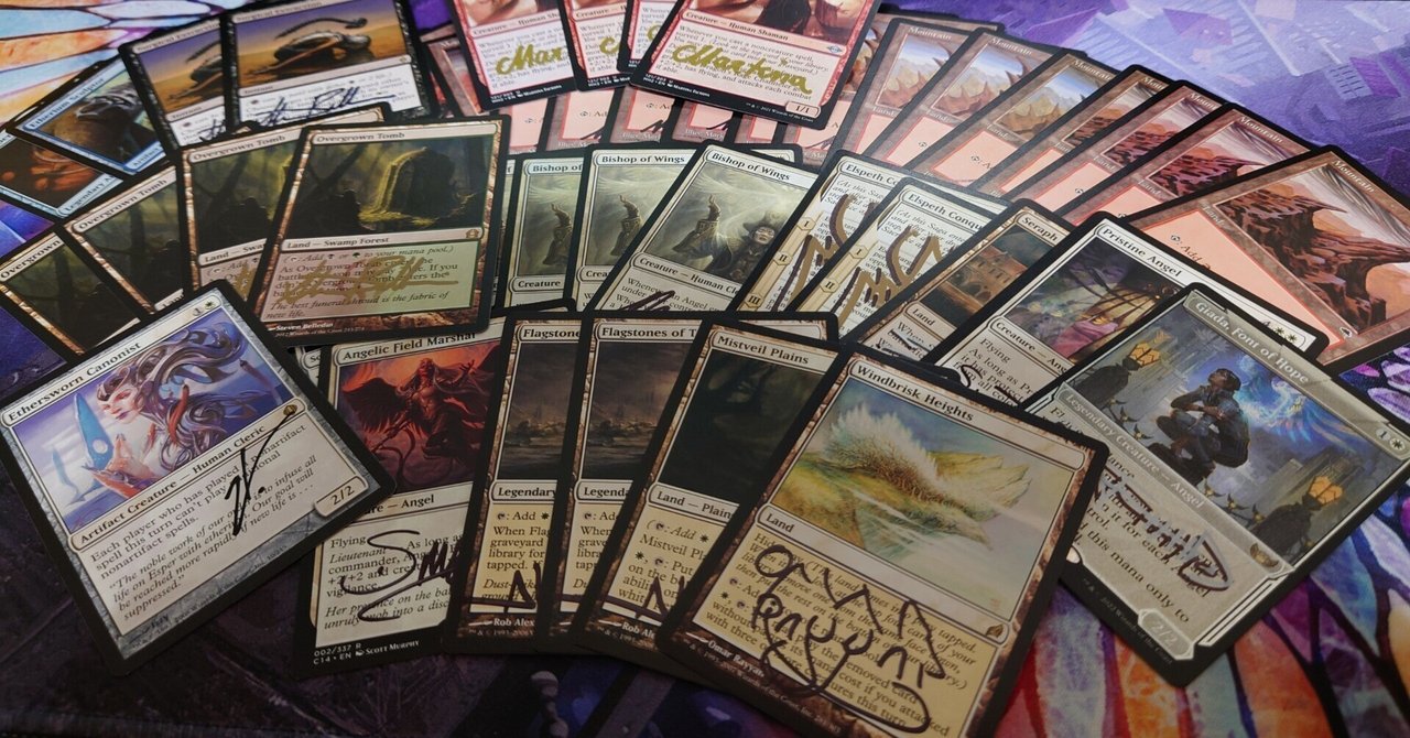 霊体の先達 Johannes Voss 複製原画 サイン入り サインド  MTG 霊体の先達 Johannes Voss 複製原画 サイン入り サインド MTG 霊体の先達