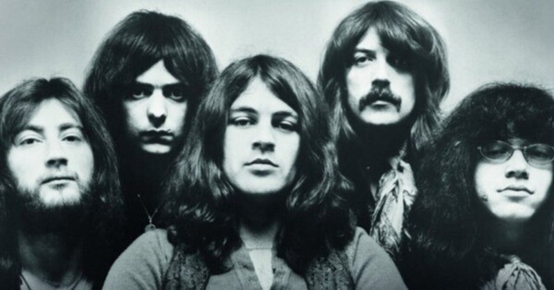Deep Purple『IN CONCERT 1970/1972』（1980年）