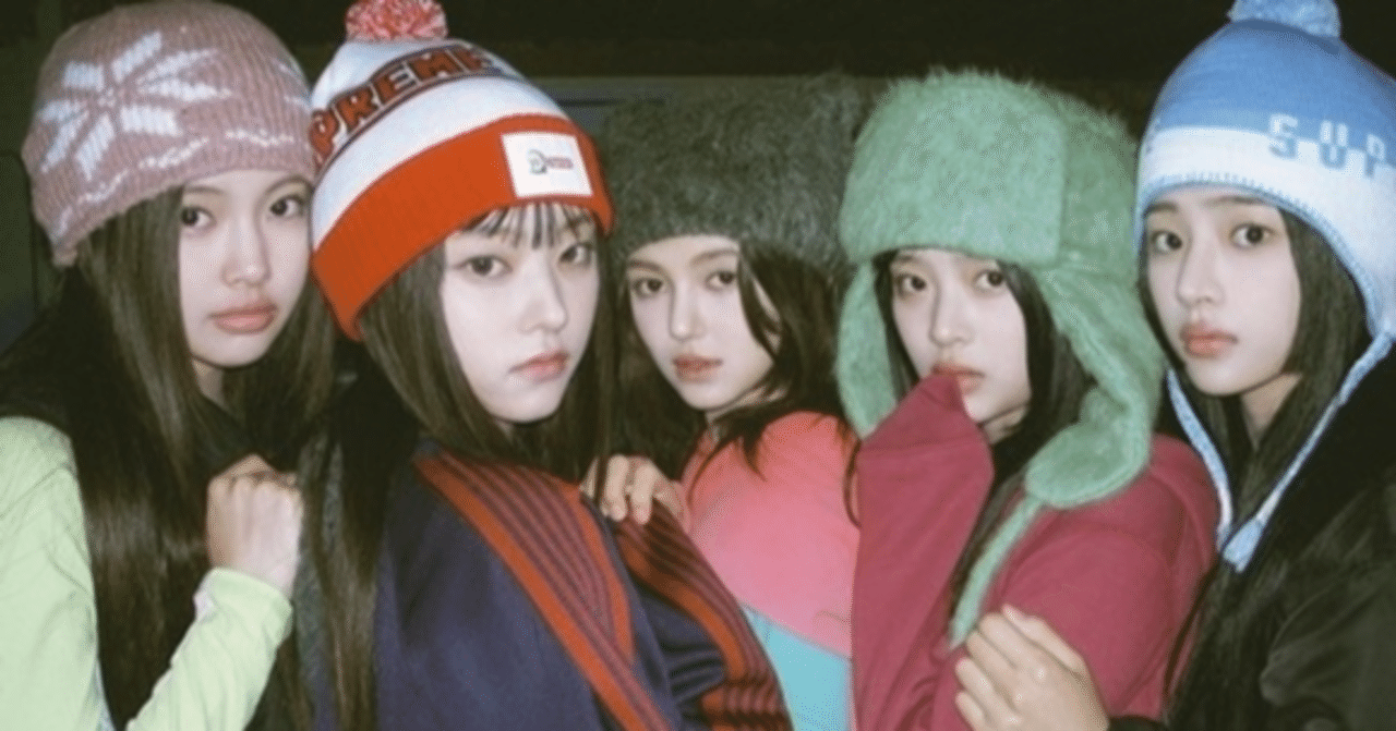 2023年もNew Jeans旋風が止まらない！音源チャートを席巻！新曲「Ditto