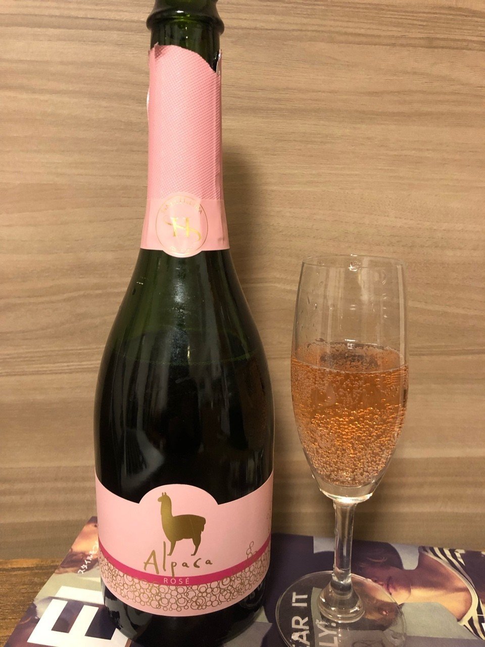 アルパカ ロゼ スパークリング タカコ Note