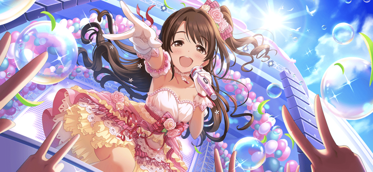 デレステ】島村卯月【個人的メモ】｜クロカワ