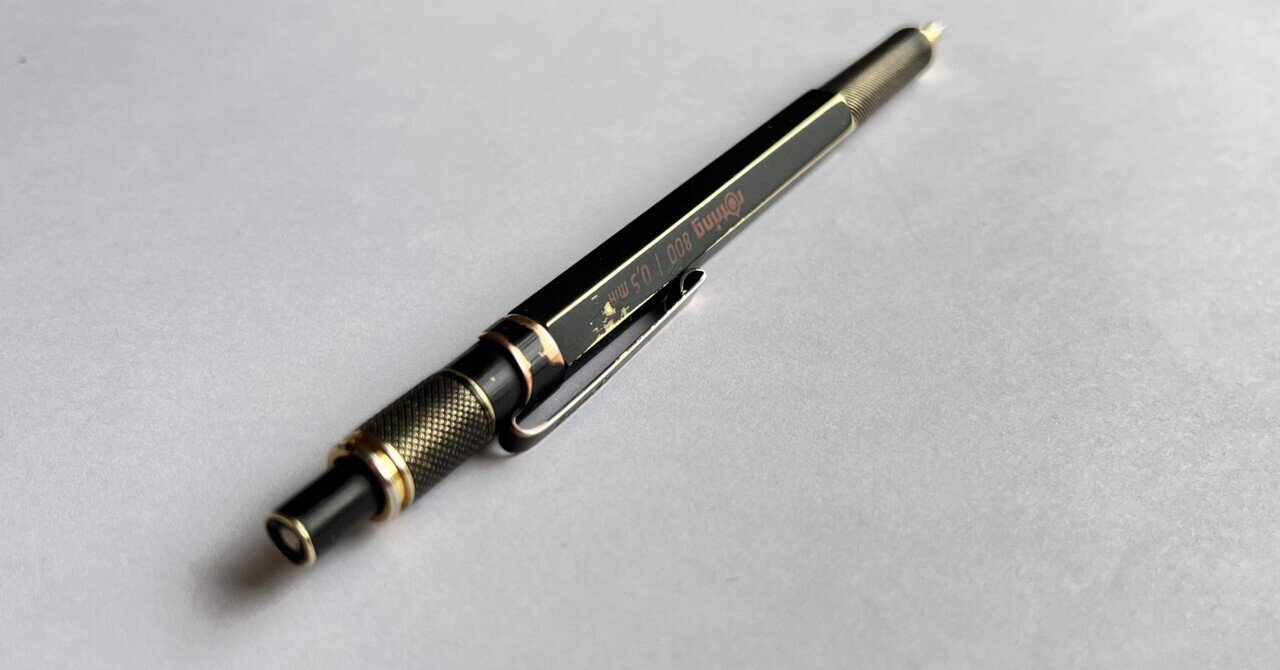 rOtring800 レビュー｜soiloee