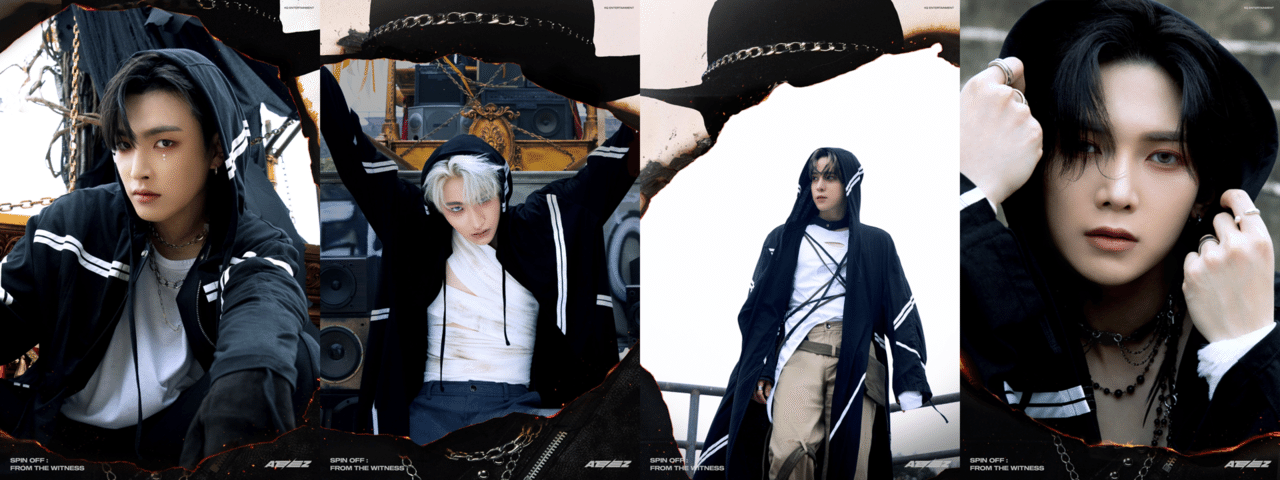 韓国内初のシングルアルバム『SPIN OFF:FROM THE WITNESS』（2022.12 