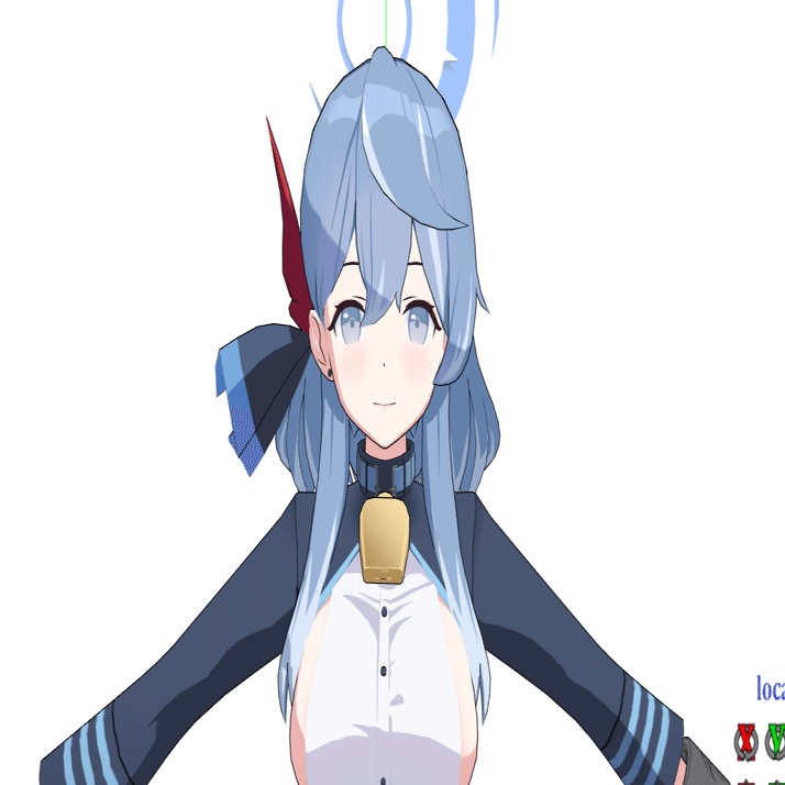 魔王MMDモデル仕様書｜魔王むっきゅん