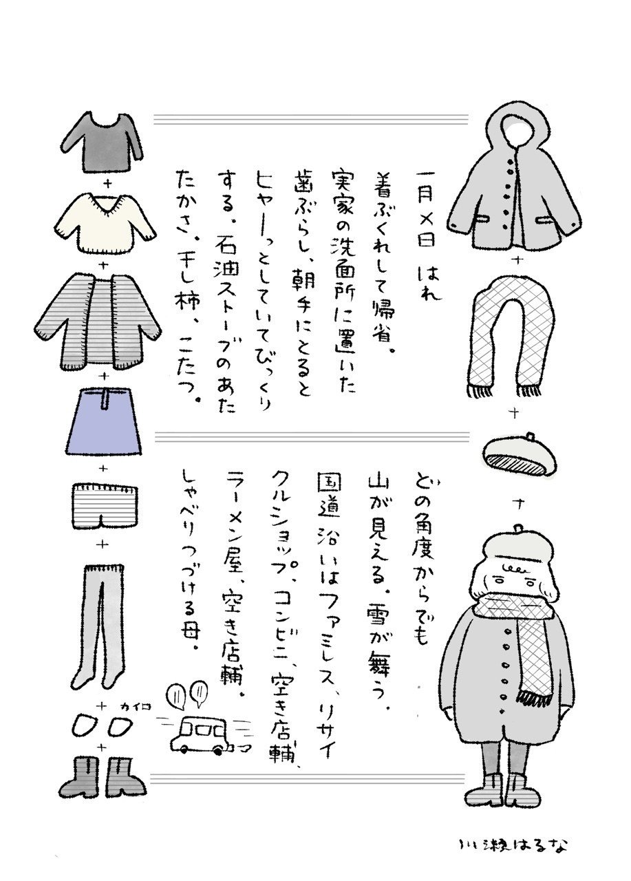 実家日記 川瀬はる Note