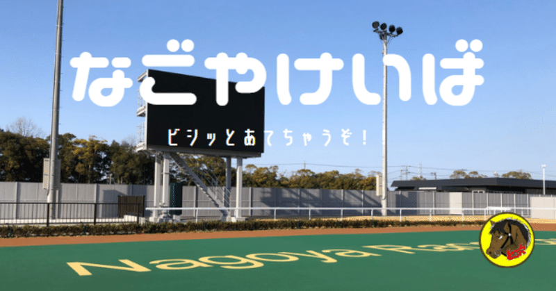 1月3日（火）名古屋競馬12R予想