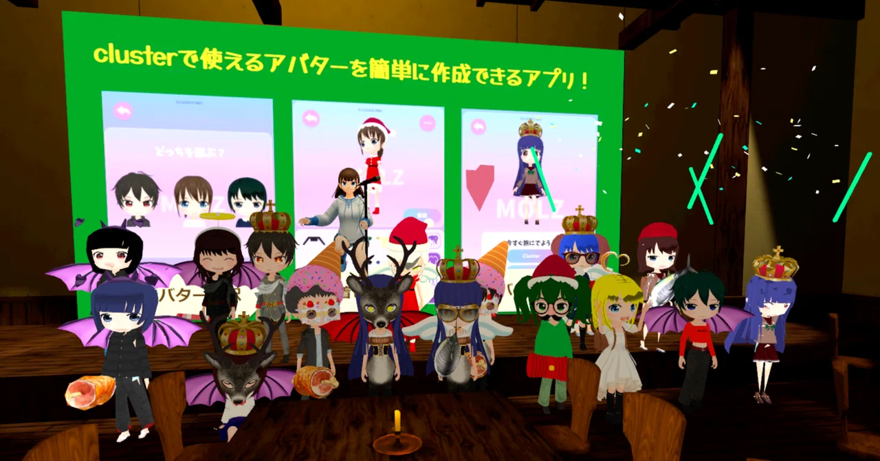 アプリ体験会イベントレポート｜molz@アバター作成・着せ替えアプリ/現在テスター募集中！