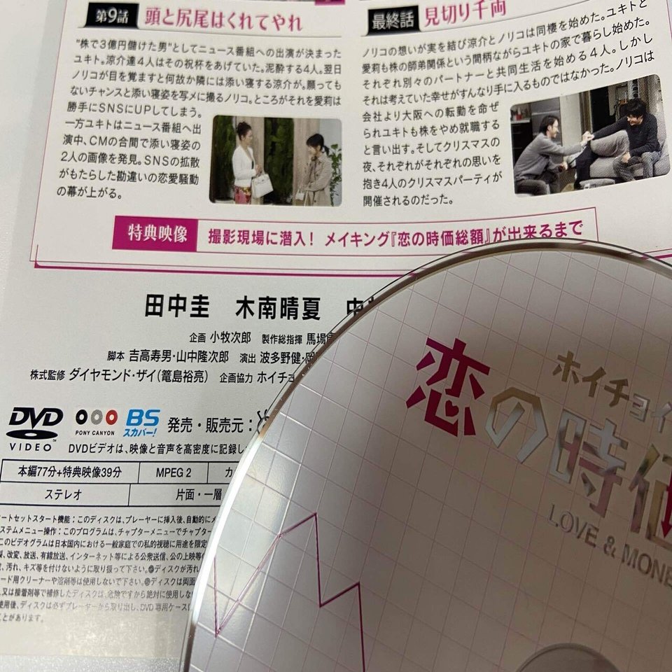 恋の時価総額2015(31歳)《特典映像レビュー》 こんなの見せてもらっていいの？な舞台裏 本読み、リハーサル、神卓球のメイキング  テンポのいいライブ感あふれるシチュエーションコメディ 栗野涼介｜愛（田中圭マニア）