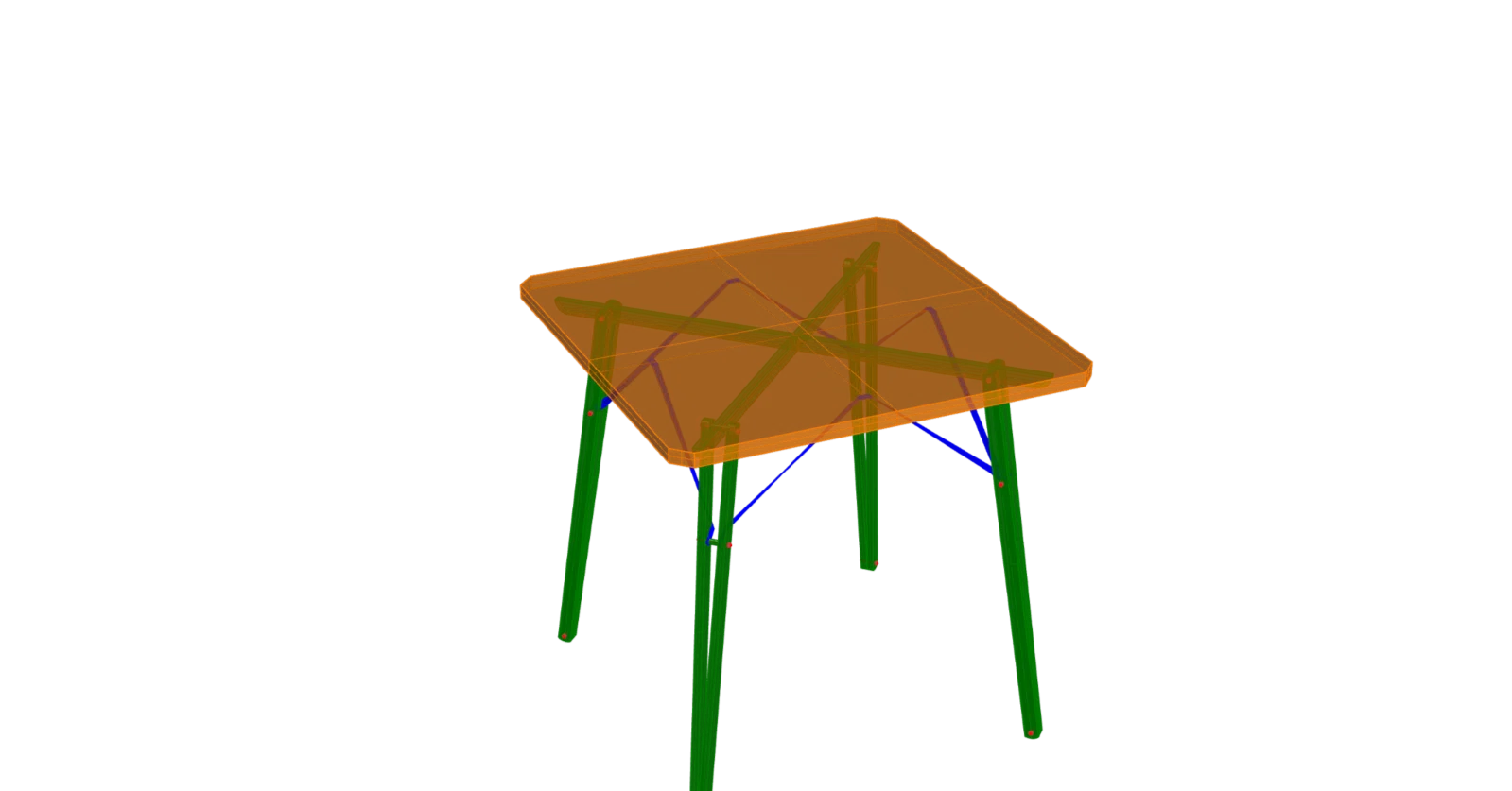 XL-1-2 Kit Table(マイケル・マリオット)もどきのつくり方 / How to