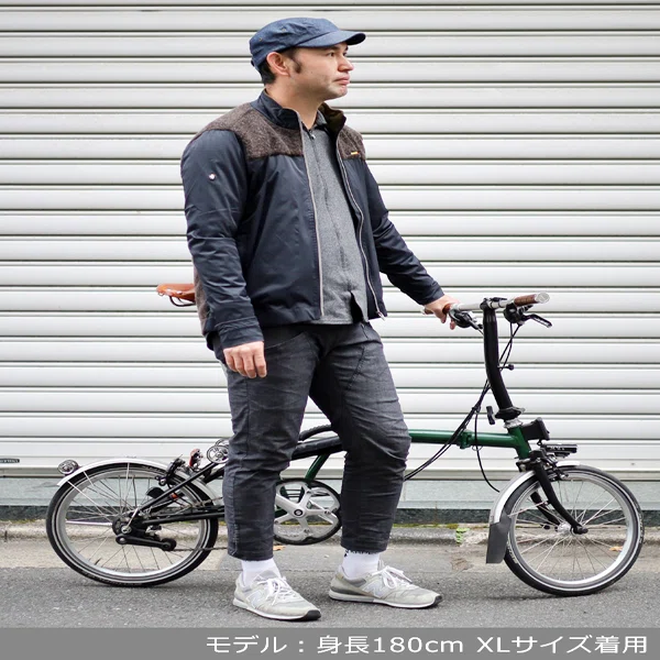 超軽量起毛素材Octa®を採用したウインドシールドライトジャケット
