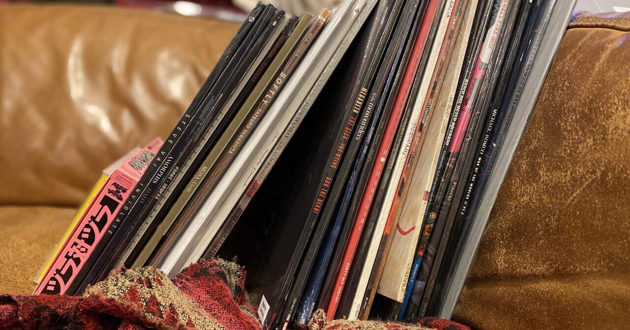 2022年に買ったレコード｜ヴァジュラ𝔦𝔡