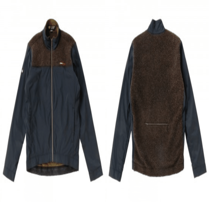 超軽量起毛素材Octa®を採用したウインドシールドライトジャケット