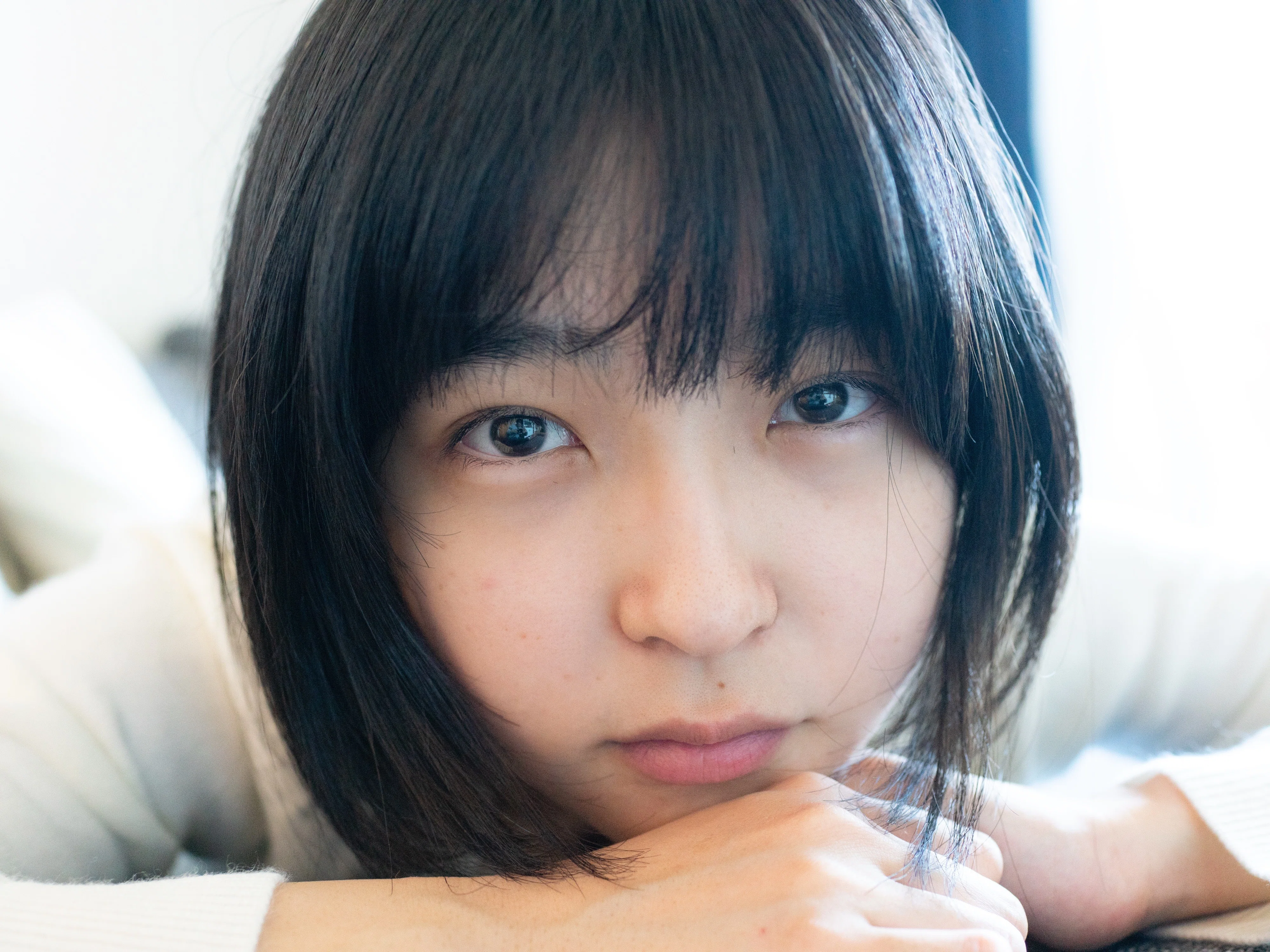 少 女 礼 讃 ｜#47｜見つめる｜769-780｜青山裕企