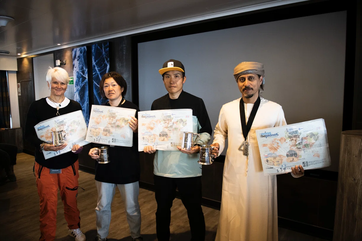 4 Deserts Grand Slam Plus 獲得選手