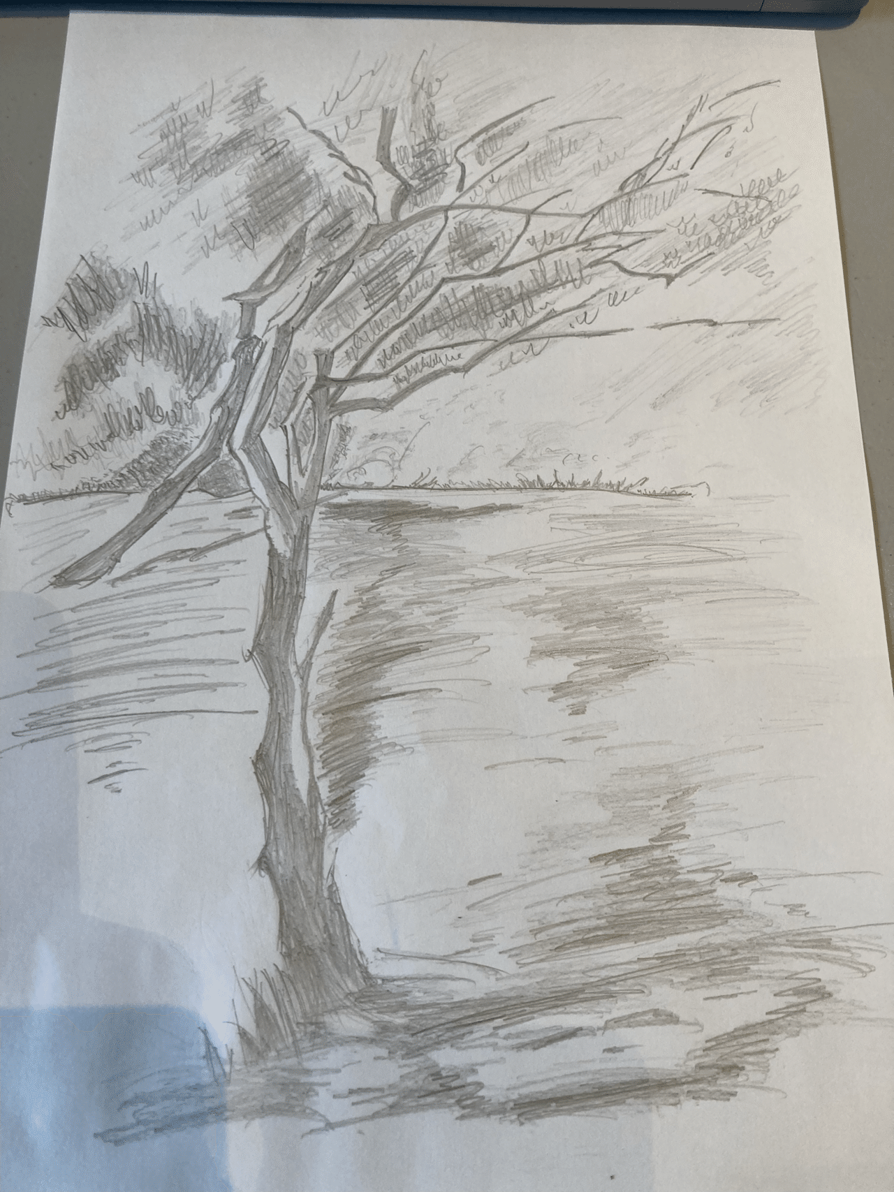 鉛筆デッサン】2022.09.06｜高宮 新一郎