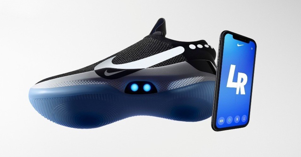 映画の世界観が実現 自動で靴紐が締まるnikeの最新スニーカーテック Zozo Fashiontechnews