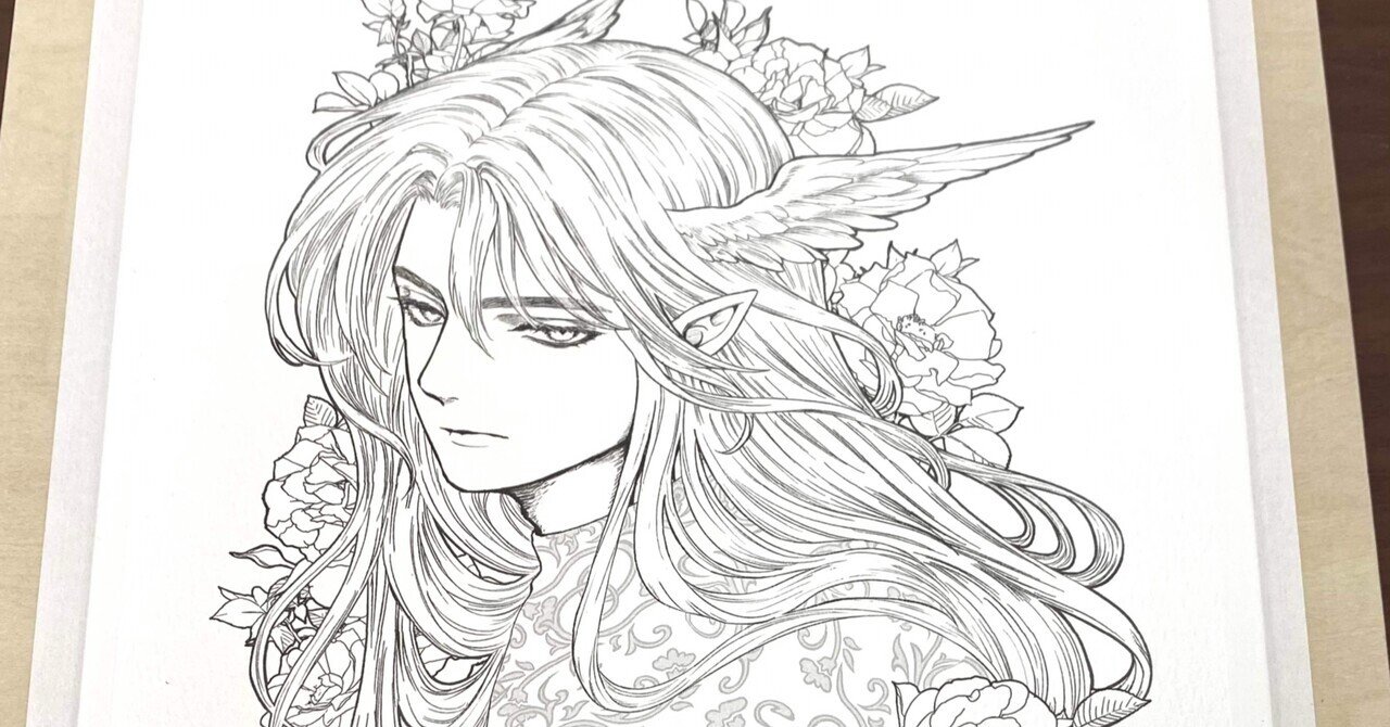 HP Tango Xで印刷した線画が滲むんですけど！！？？って人向け