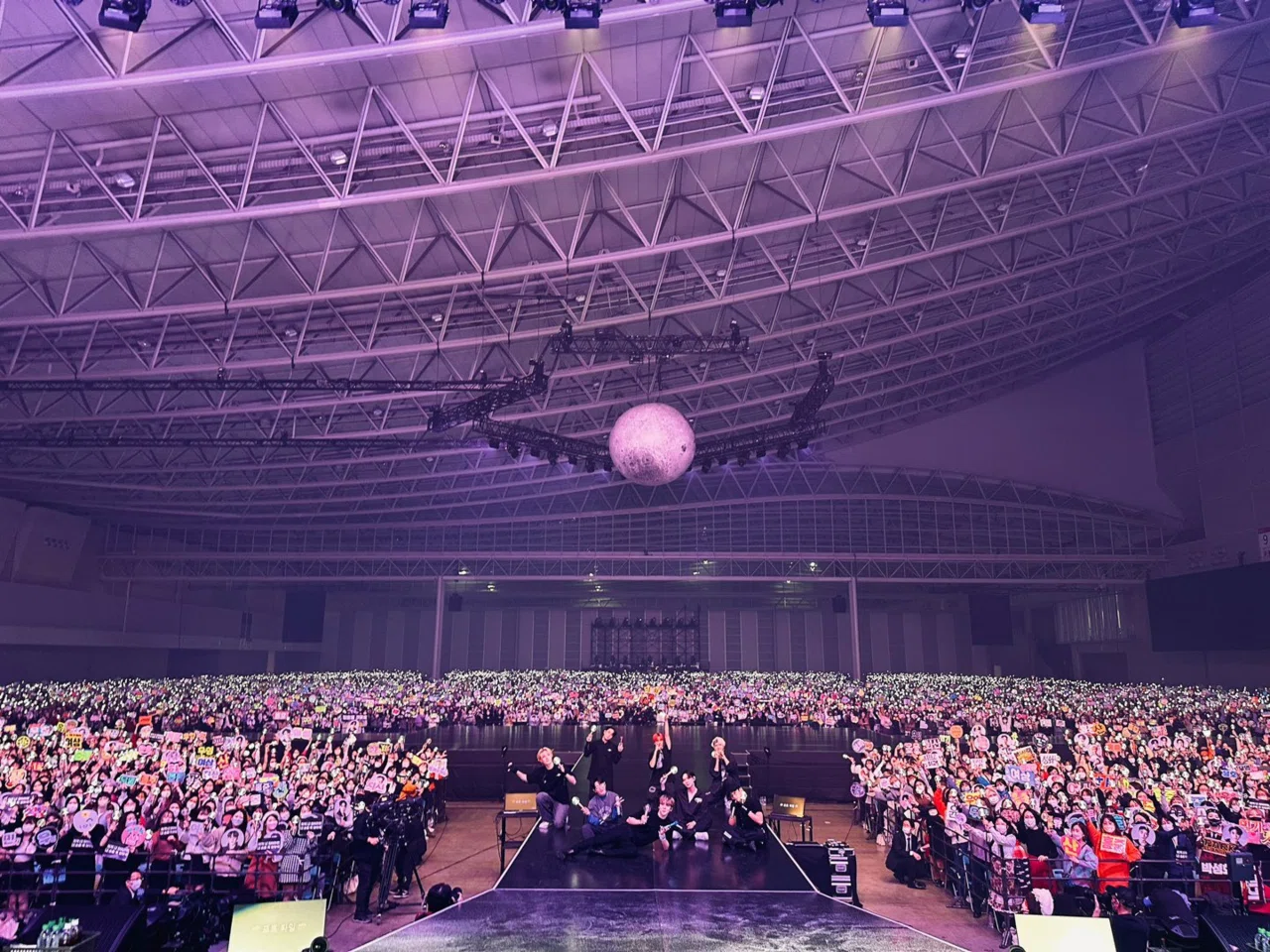 221211 - ATEEZ WORLD TOUR 'THE FELLOWSHIP : BREAK THE WALL' @幕張