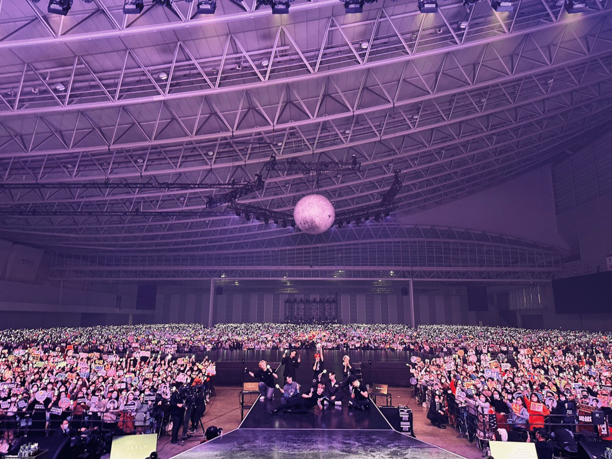 ATEEZ 幕張メッセ コンサート リハーサル観覧券 8人組ボーイズグループ「ATEEZ(エイティーズ) 」 WORLD TOUR