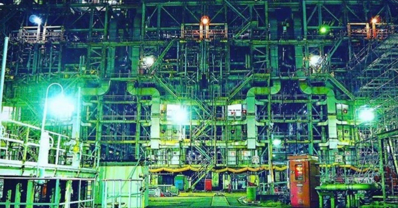 川崎の工場夜景撮影スポット 川崎市民が選ぶ 魅惑の工場夜景は近未来的sf映画の世界 旅の音楽家 Studio Iota Label スタジオ イオタ Note