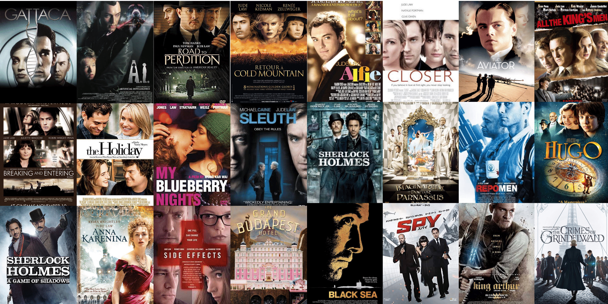 Best Of ジュード ロウ 19 Chihiro Note