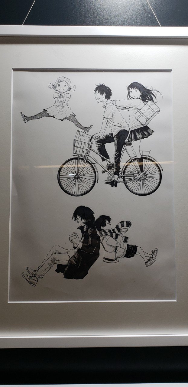 浅野いにおは、エモい。 「浅野いにおの世界展」感想｜椎名トキ