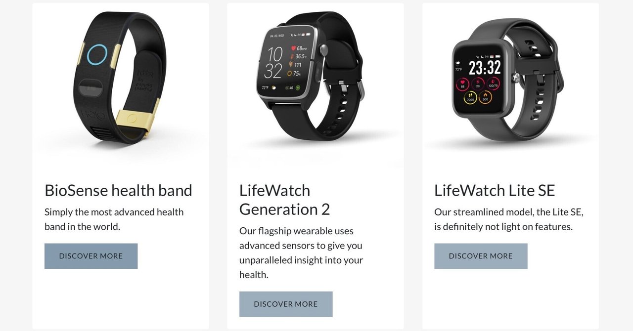 新品未使用】Vyvo watch GENERATION 2