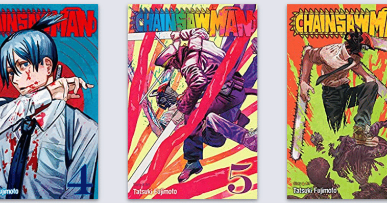 チェンソーマン1巻 ドイツ、イタリア、フランス、韓国、英語版 希少