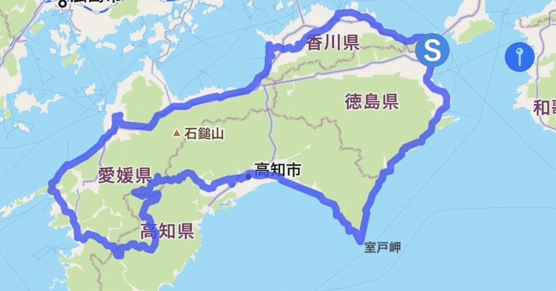 【旅note】仕事を辞めて、四国をスーパーカブで一周してみた。