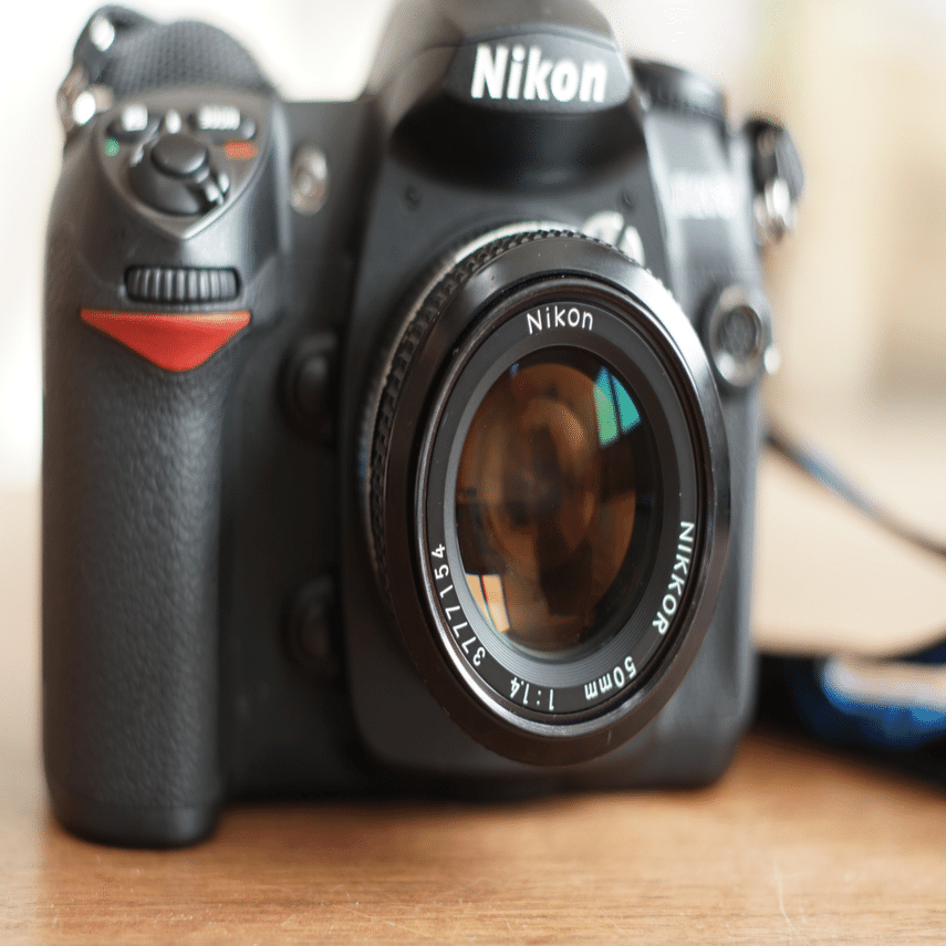 Nikon D200という名物｜タカハシコウキ