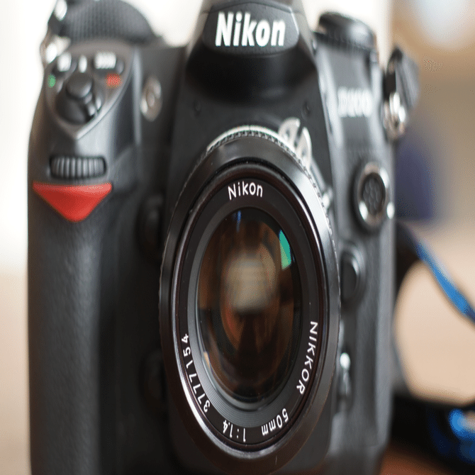 Nikon D200という名物｜タカハシコウキ