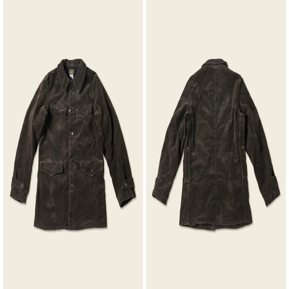 Bronson Mfg. : 1930s French Corduroy Hunting Jacket｜hsysblog