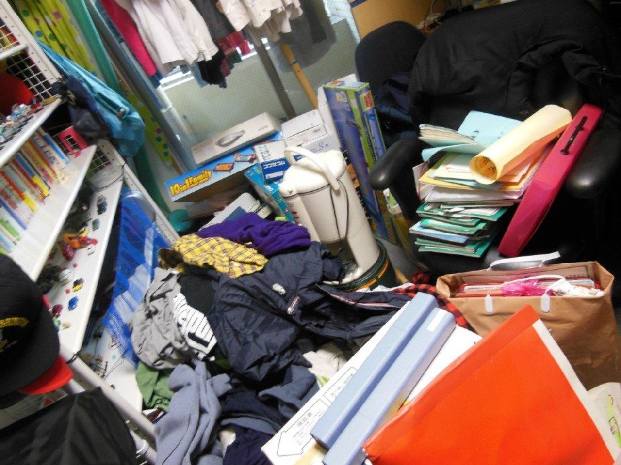 反断捨離論 Netflix番組 KonMari ～人生がときめく片づけの魔法～を観