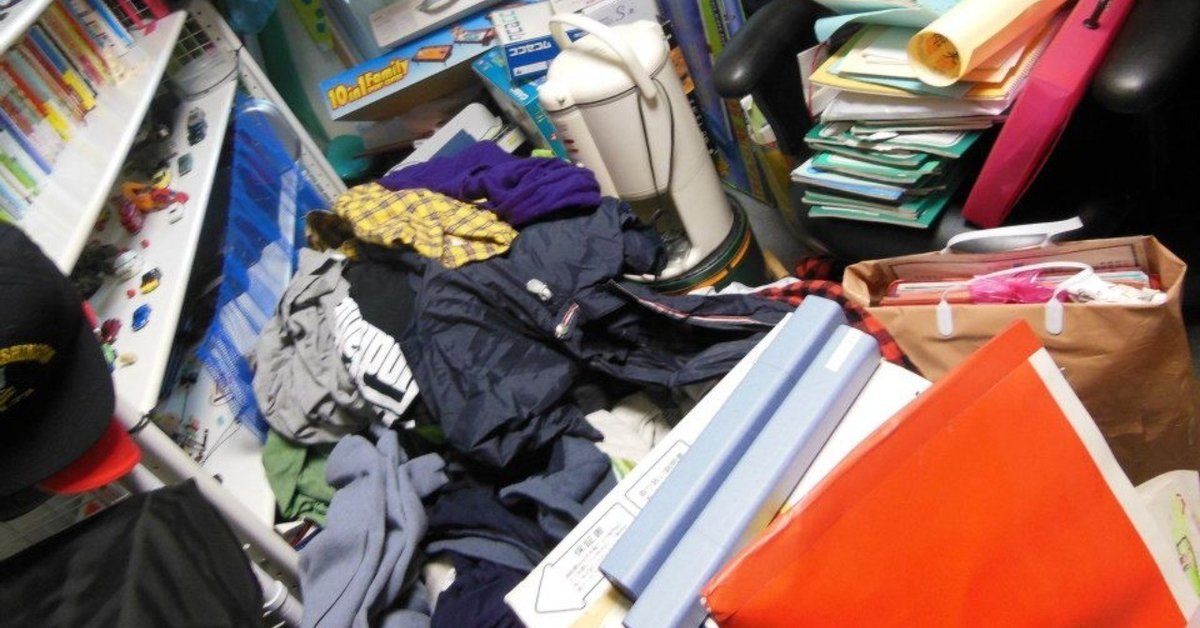 Super decluttering] Throw away your huge amounts of