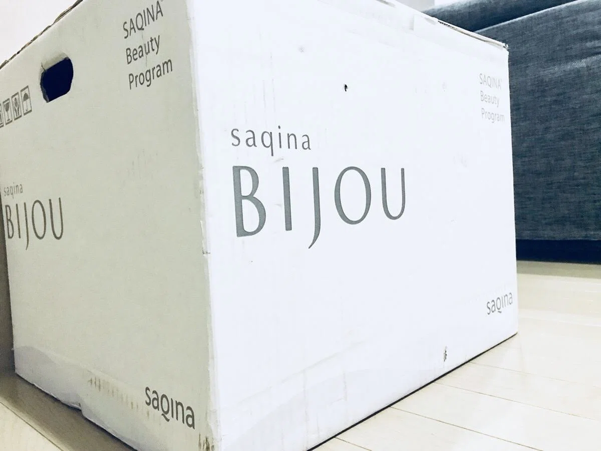 サキナ（saqina）ビジュー（BIJOU）始めました！｜サキナはじめました 