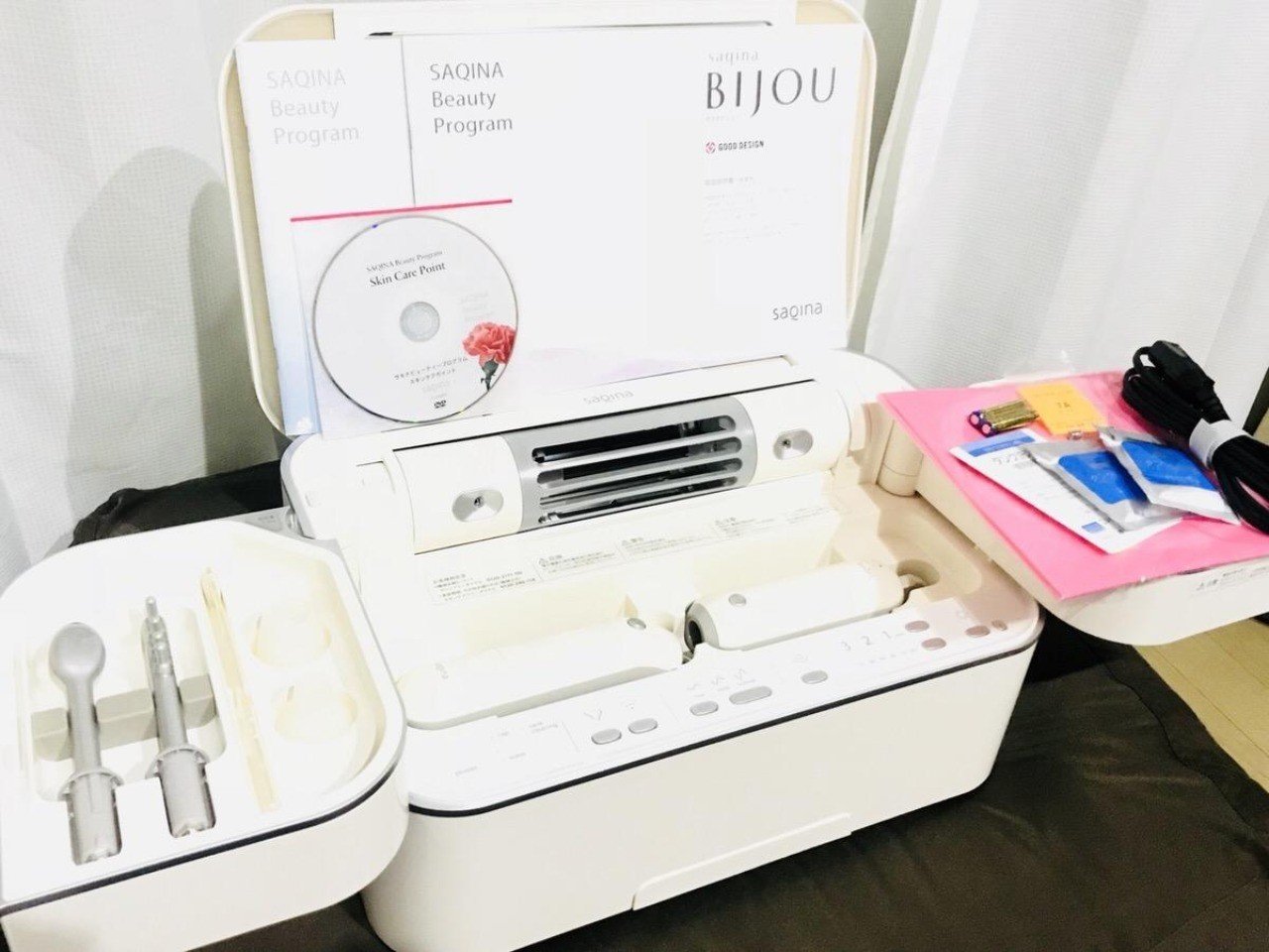 saqina bijou 肌をきれいにするマシン？ 【公式通販】