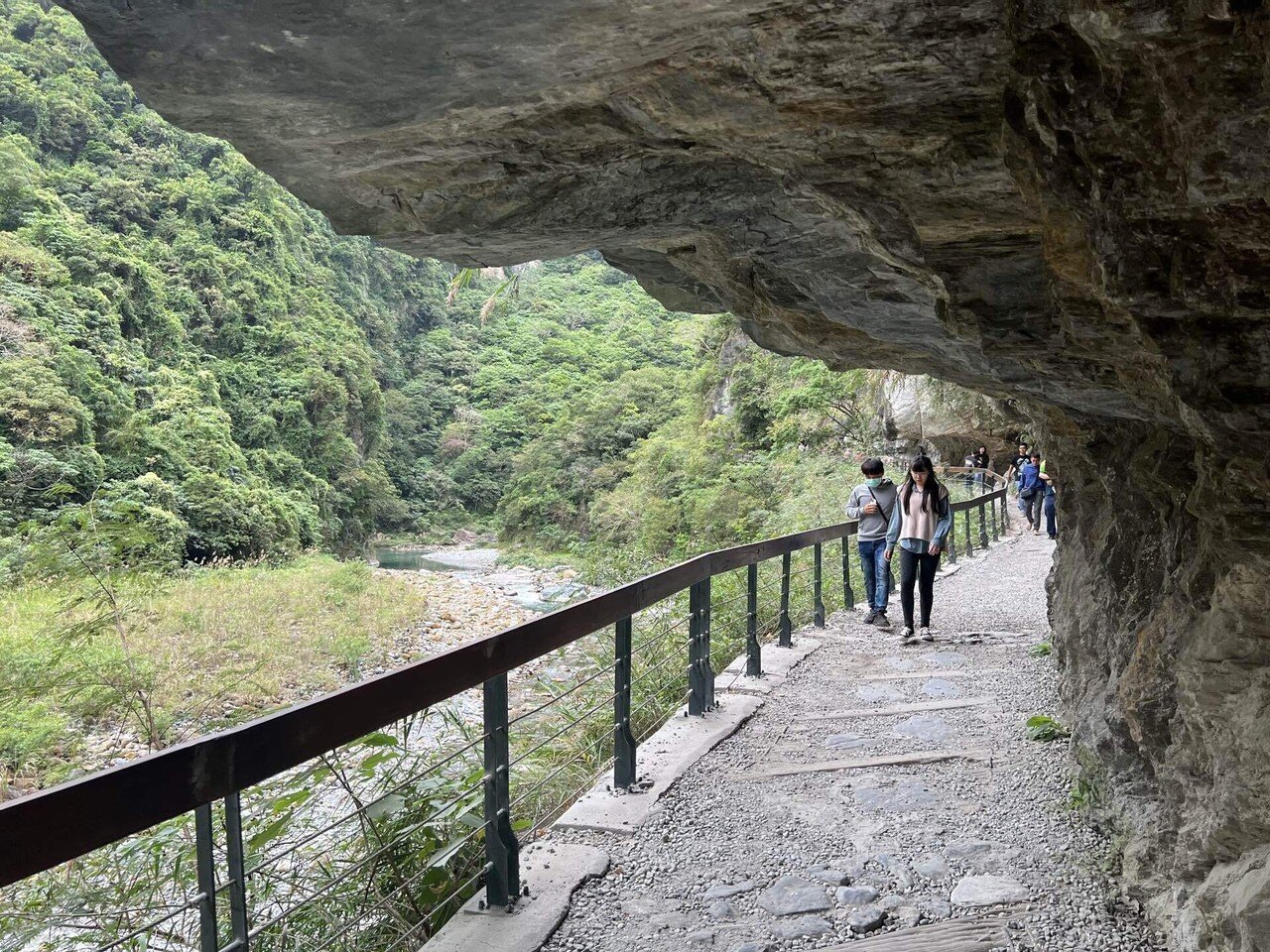 台湾ぐるり旅】太魯閣峡谷 秘境カフェみつけた｜台湾留学のおぼえがき