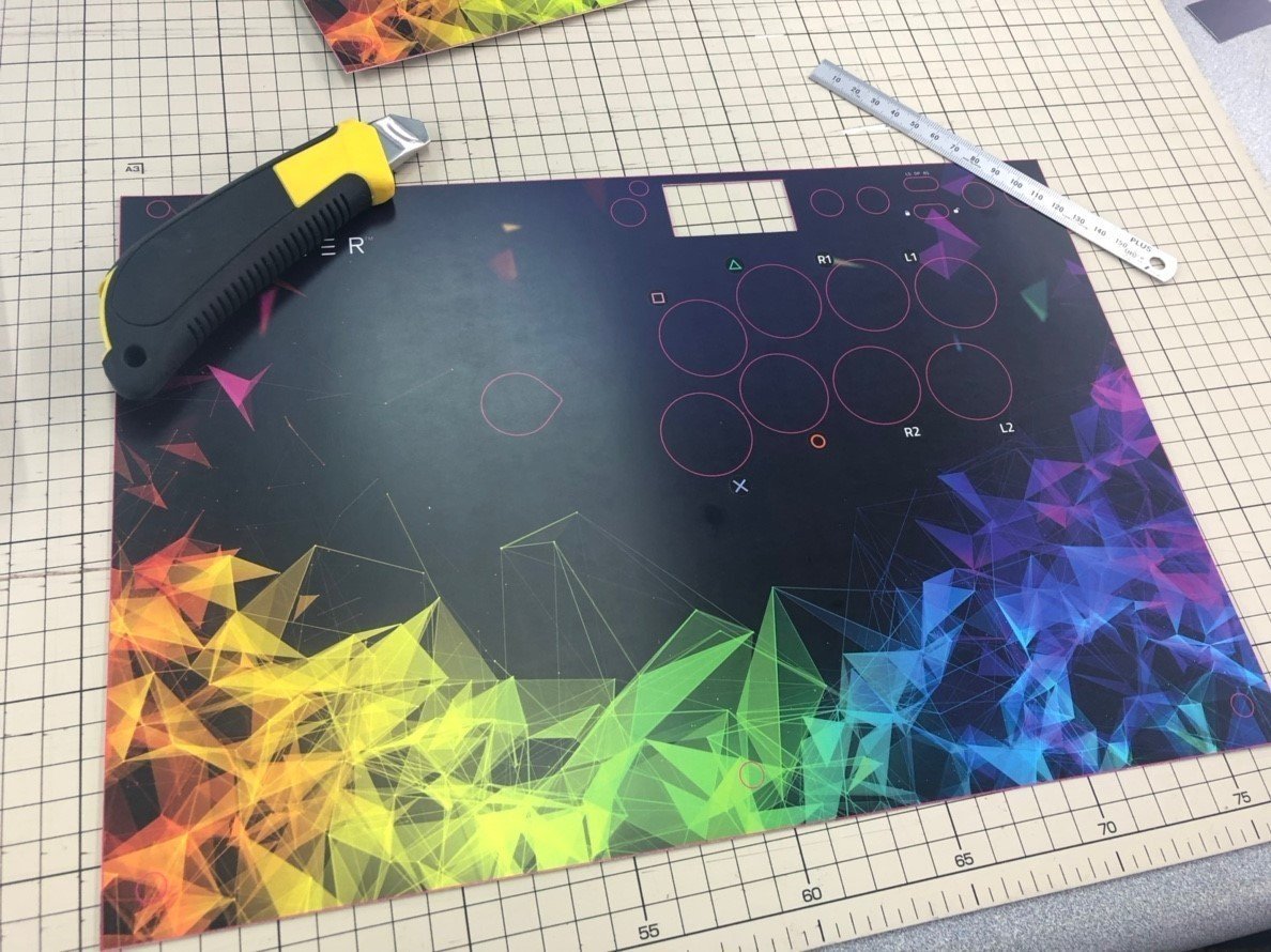 razer 旧panthera ノワール天板　注意点あり Razer Panthera（旧パンテラ）の天板交換記録｜dameo / だめ夫