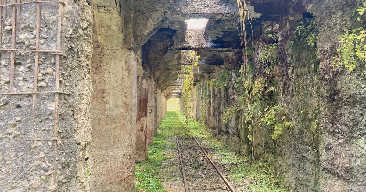 廃墟探訪 【旧太子駅】 群馬県｜一城ひとま