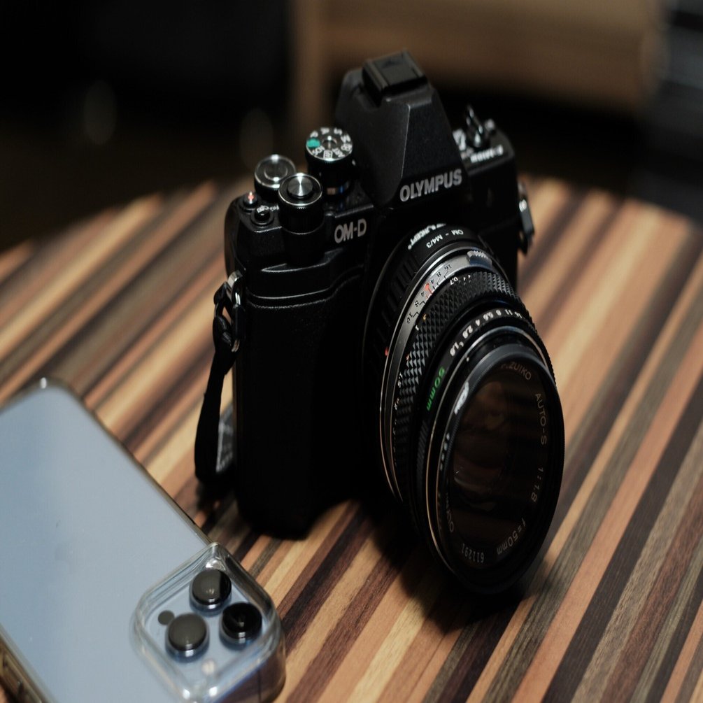 今さら”買ったOM-D E-M10 Mark IIIが可愛くて仕方がない｜飯田有抄