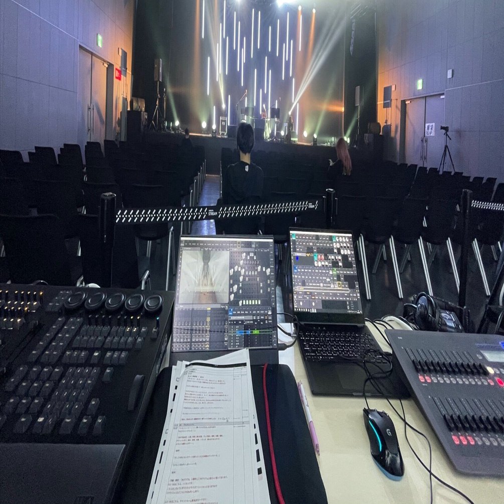 プログラミングを用いた舞台演出