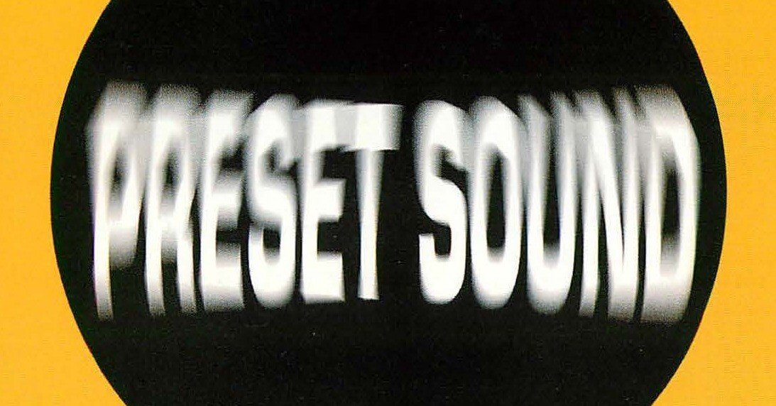 雑談：trf『preset sound』にはちゃんとしたトラックリストが存在する