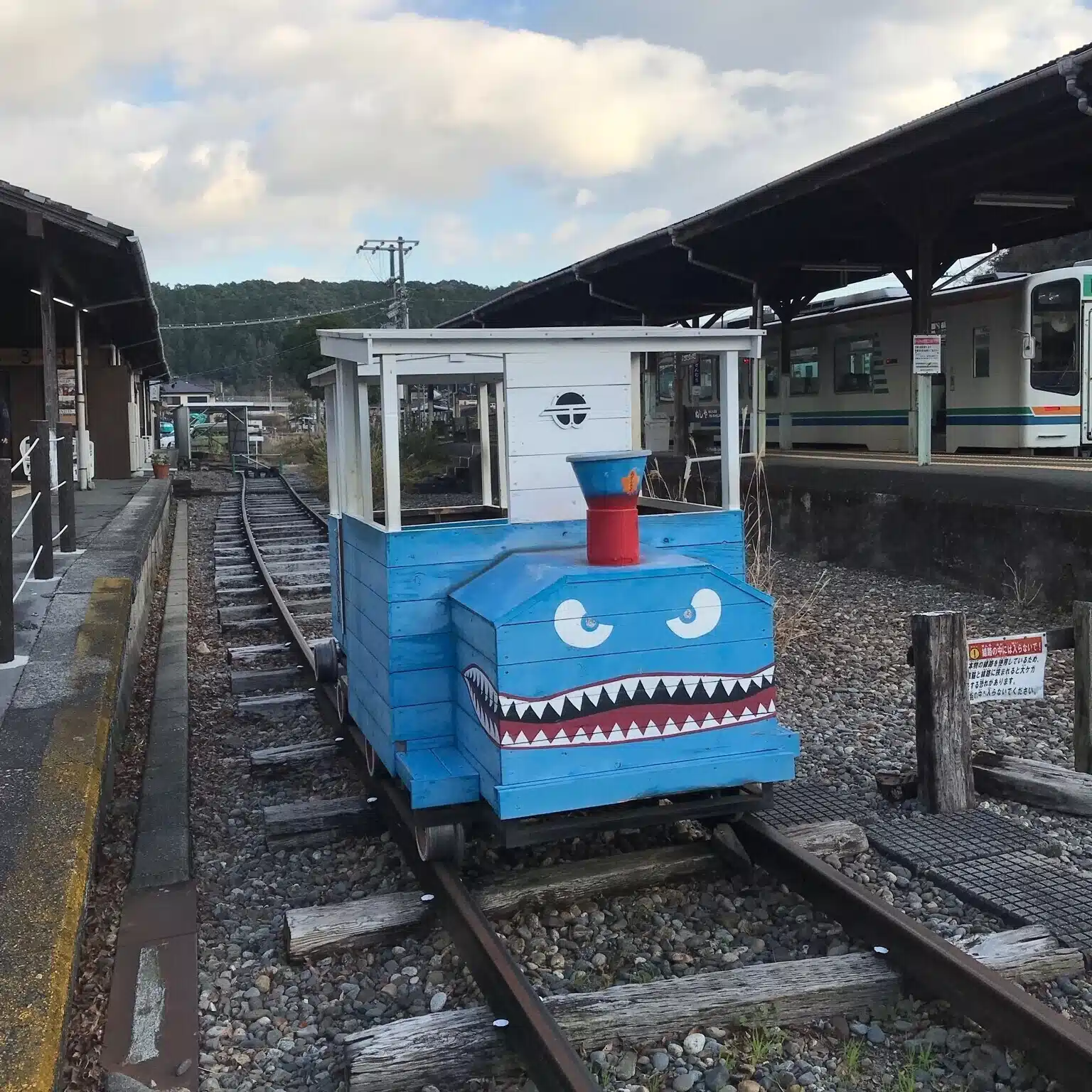 自走機関車