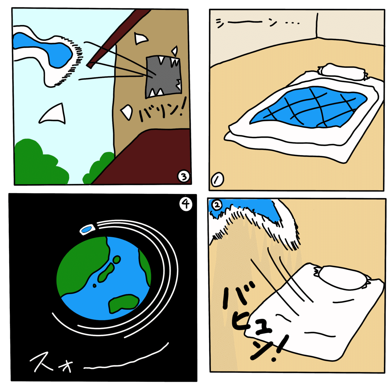 4コマ漫画 Tシャツ 弱小youtuber ヤスダ歴史研究所 Note