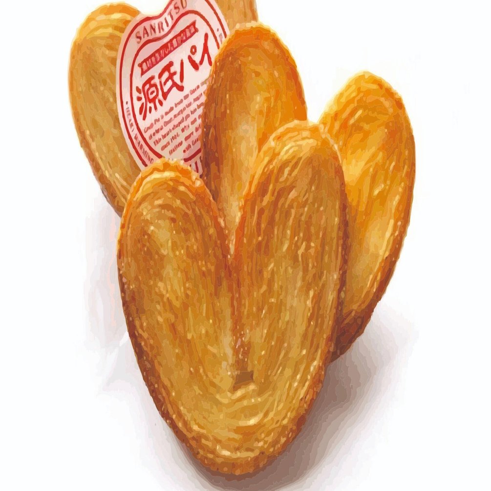 mellojoy パルミエ源氏パイ お餅 バター mellojoy パルミエ源氏パイ お