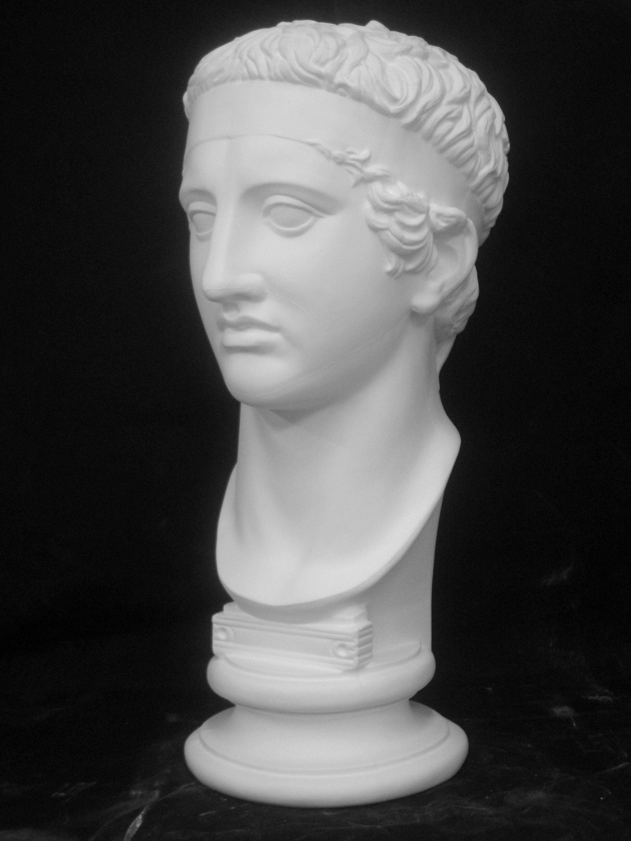 K-167 ディアデュメノス胸像｜石膏像ドットコム（脇本）