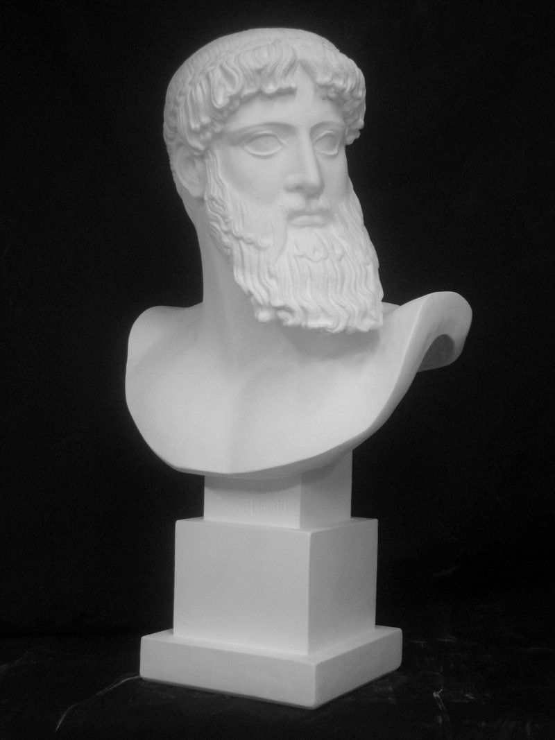 K 187 ポセイドン胸像 もしくはゼウス 石膏像ドットコム 脇本 Note