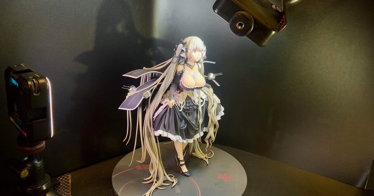 フィギュア撮影 アズールレーン フォーミダブル 1/7 完成品フィギュア 