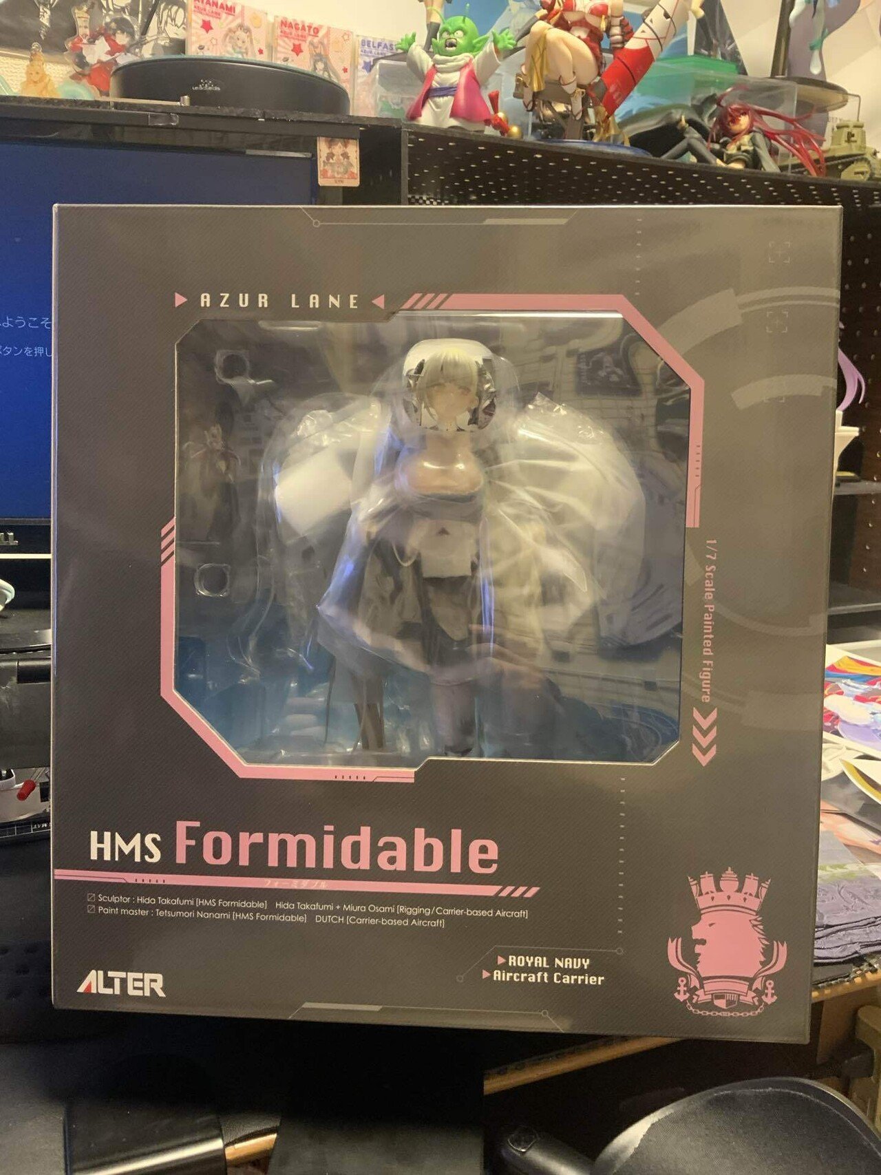 フィギュア撮影 アズールレーン フォーミダブル 1/7 完成品 フィギュア撮影 アズールレーン フォーミダブル 1/7 完成品